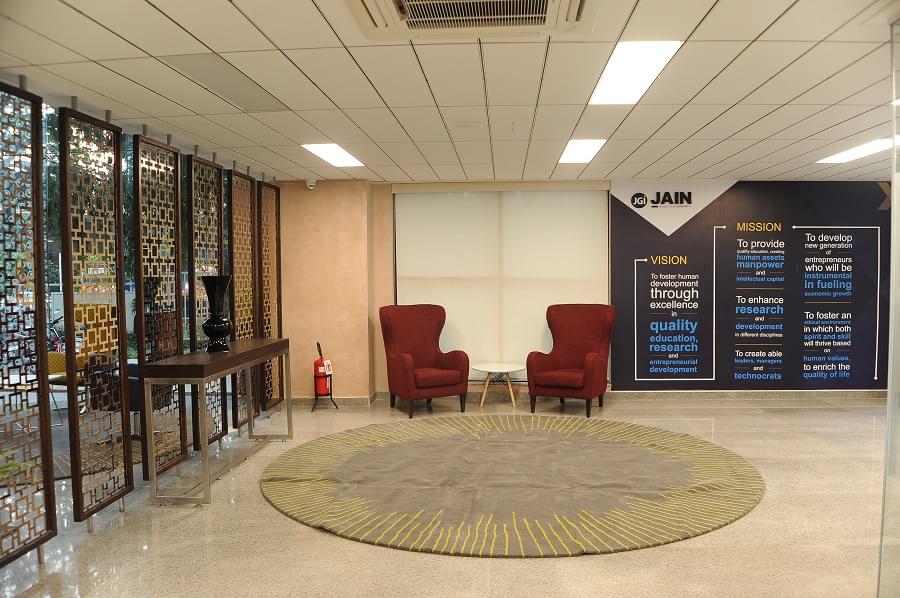 CMS Business School, Jain University Bangalore Infrastructure photo 2