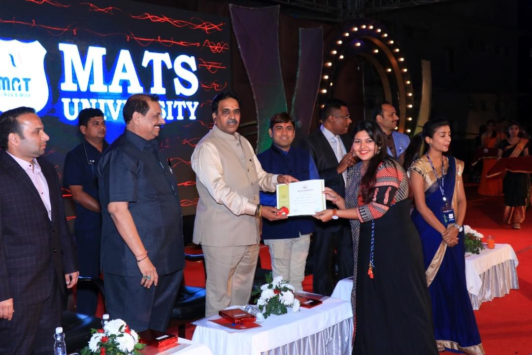 MATS University Raipur MATSOTSAV photo 12