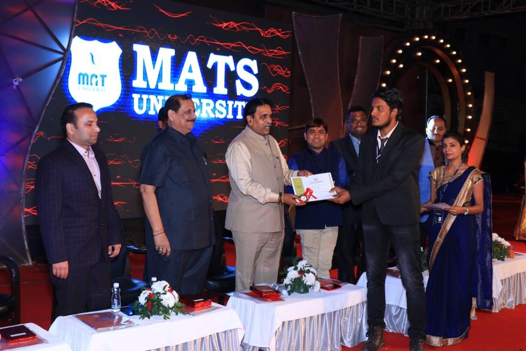MATS University Raipur MATSOTSAV photo 13