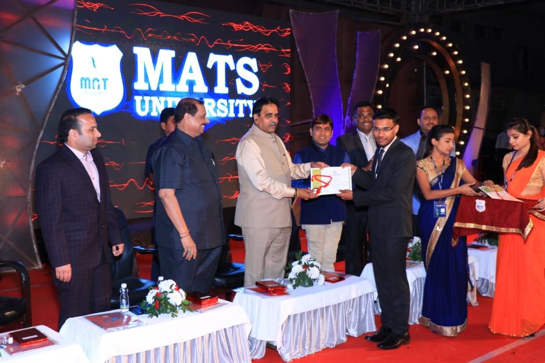 MATS University Raipur MATSOTSAV photo 14