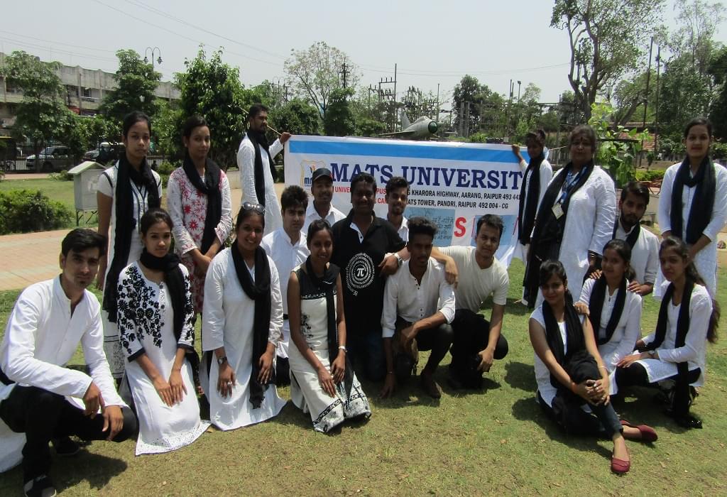 MATS University Raipur Nukkad Natak on women safety photo 6