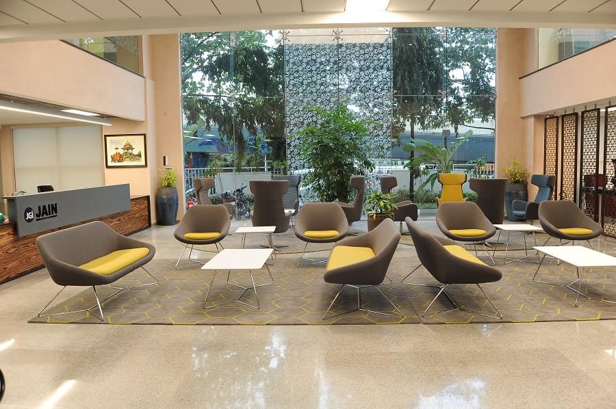 Jain University Bangalore Reception photo 5