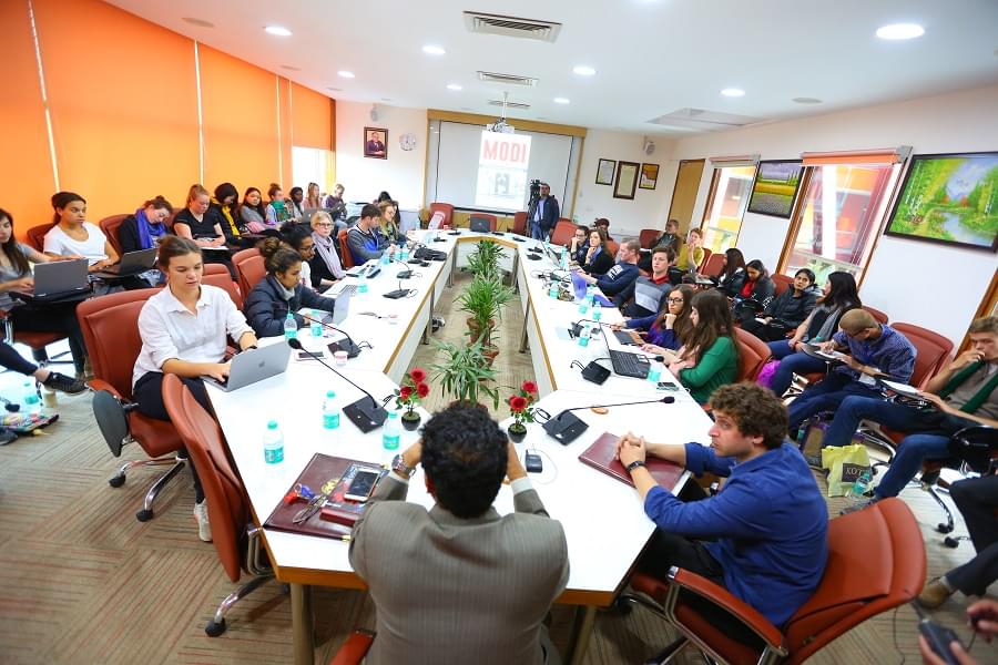 O.P. Jindal Global University Campus View photo 11