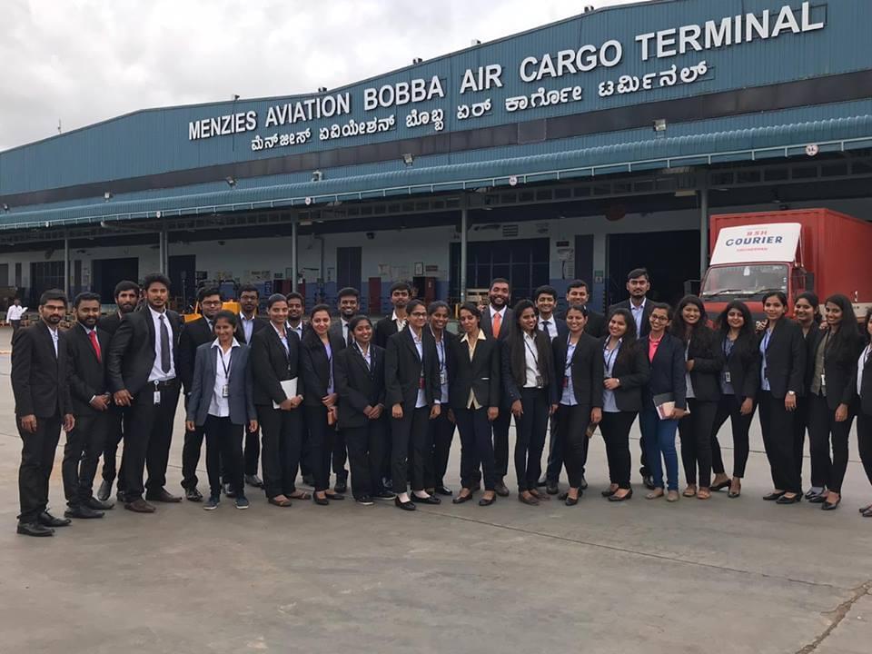 BMS College Of Commerce & Management Bangalore Industrial Visit photo 2