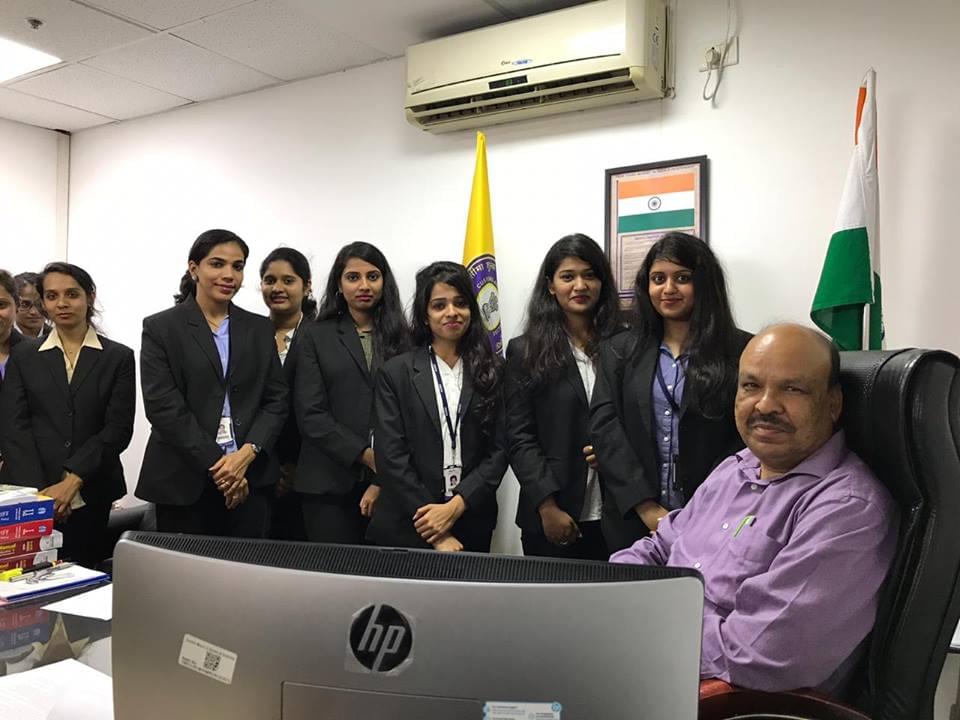 BMS College Of Commerce & Management Bangalore Industrial Visit photo 3