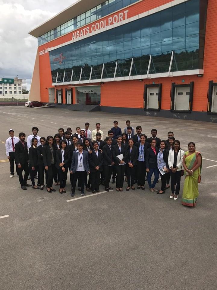 BMS College Of Commerce & Management Bangalore Industrial Visit photo 4