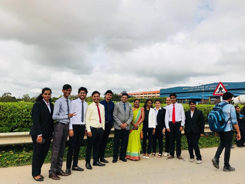 BMS College Of Commerce & Management Bangalore Industrial Visit photo 5