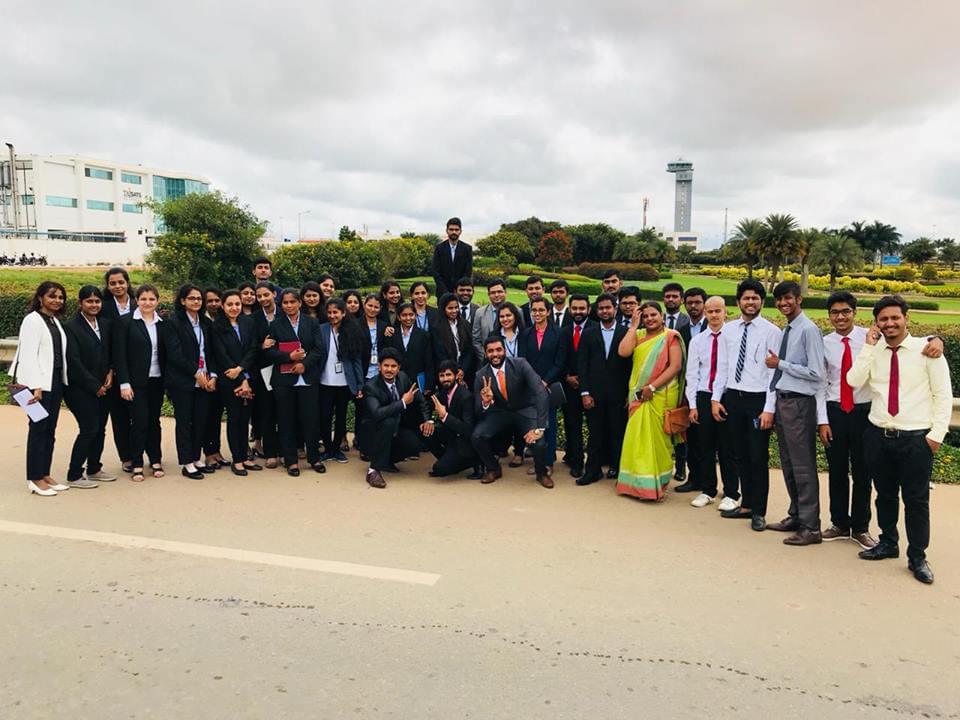 BMS College Of Commerce & Management Bangalore Industrial Visit photo 6