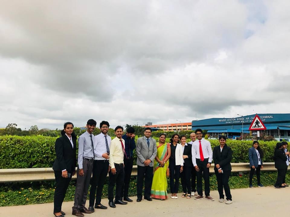 BMS College Of Commerce & Management Bangalore Industrial Visit photo 7