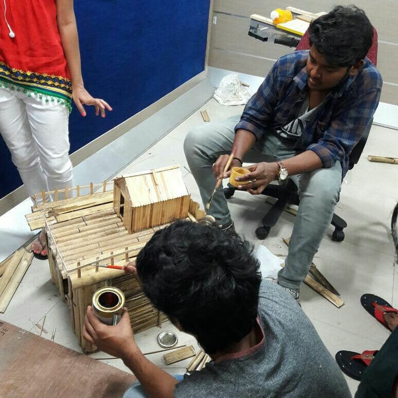 Bonfire Institute of Design Hyderabad Students Work photo 4
