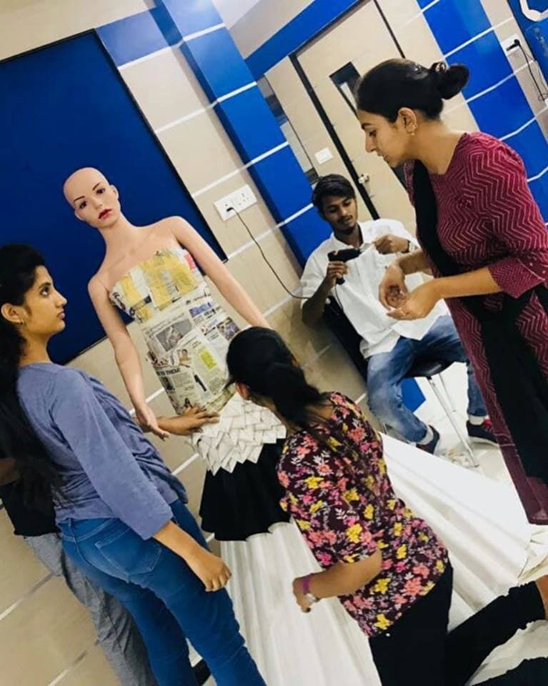 Bonfire Institute of Design Hyderabad Students Work photo 7