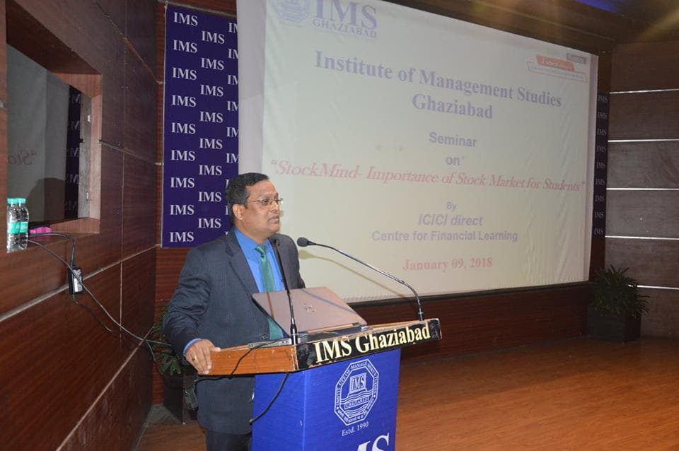 IMS Ghaziabad Seminar PGDM photo 5