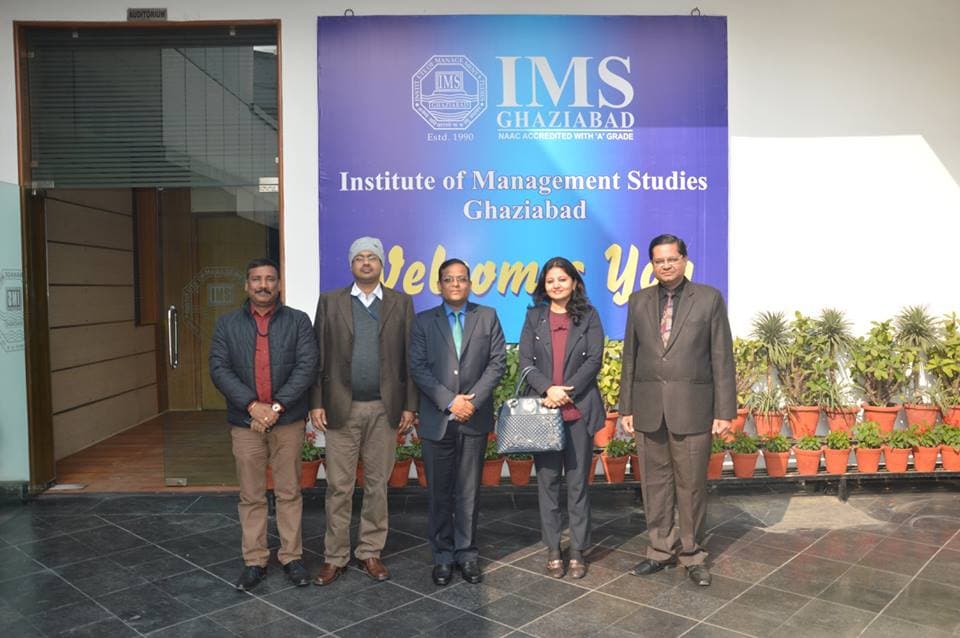 IMS Ghaziabad Seminar PGDM photo 8