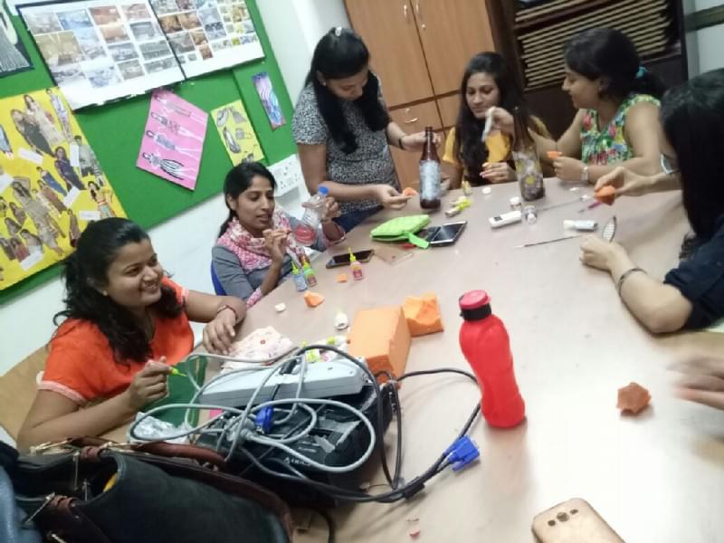 International School of Design Hyderabad Workshop photo 2