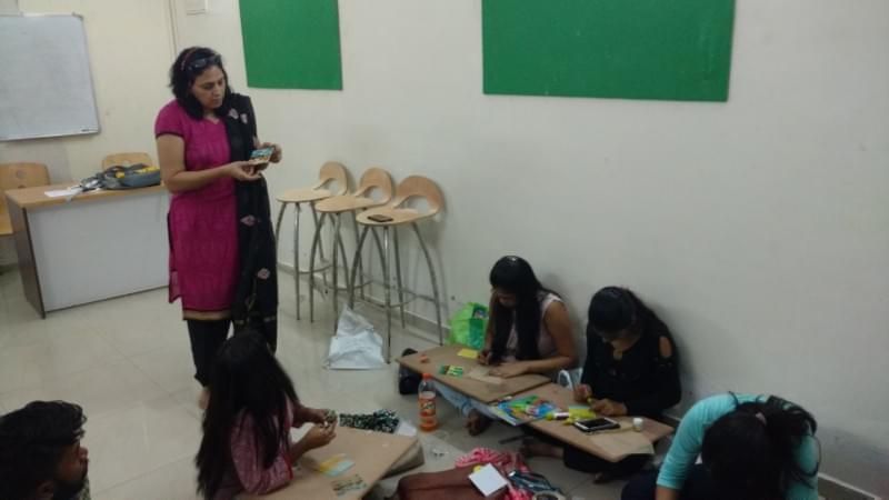 International School of Design Hyderabad Workshop photo 4
