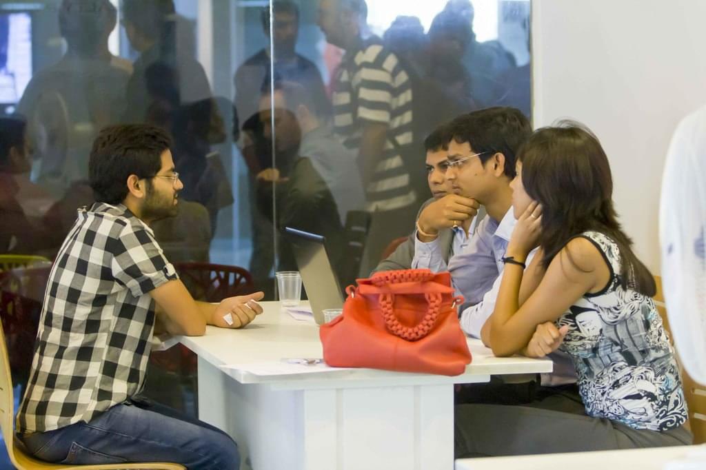 CREO Valley School of Film and Television Bangalore Placement Event photo 1