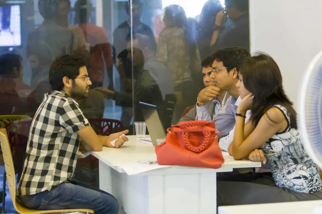 CREO Valley School of Film and Television Bangalore Placement Event photo 2