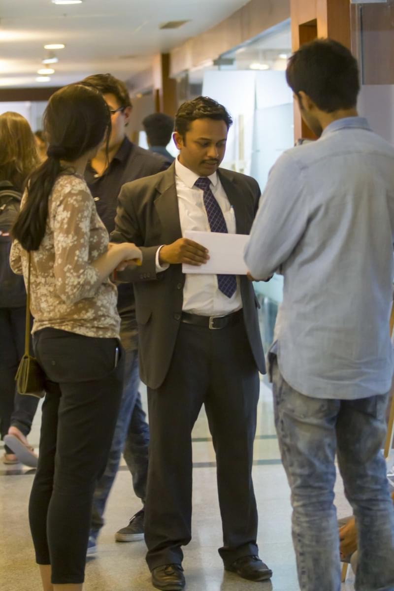 CREO Valley School of Film and Television Bangalore Placement Event photo 6