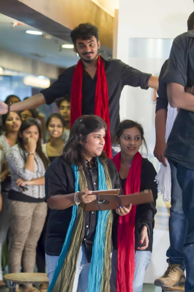 CREO Valley School of Film and Television Bangalore Placement Event photo 7