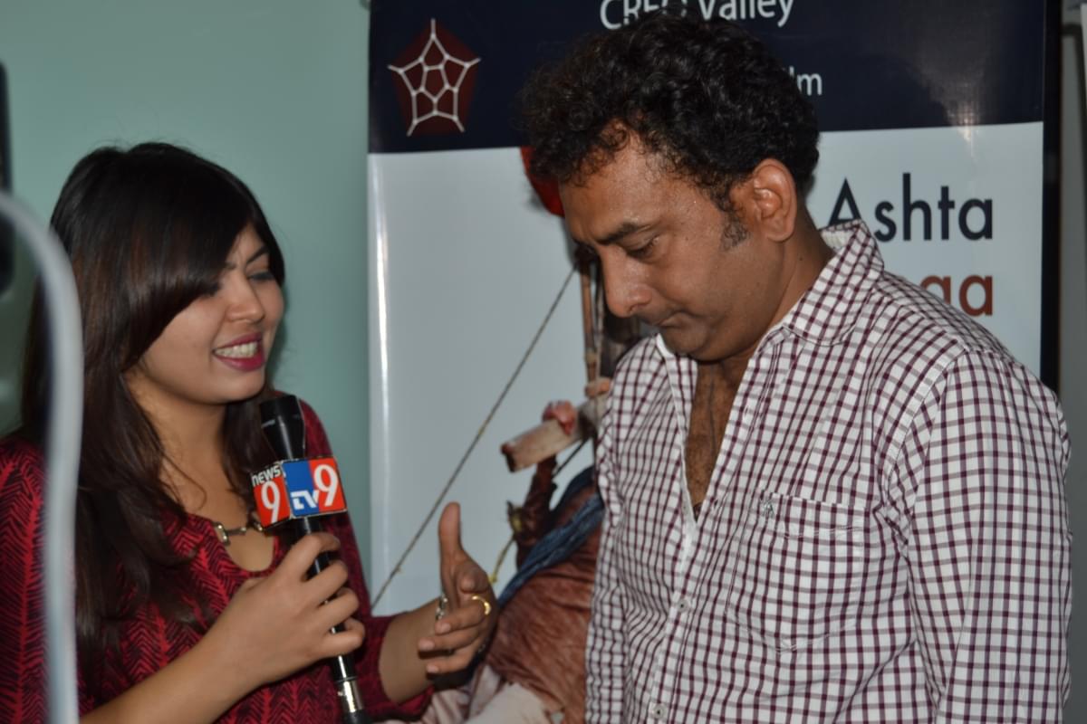 CREO Valley School of Film and Television Bangalore Knowledge Sharing Session with Mr. Hemanth Panday photo 2