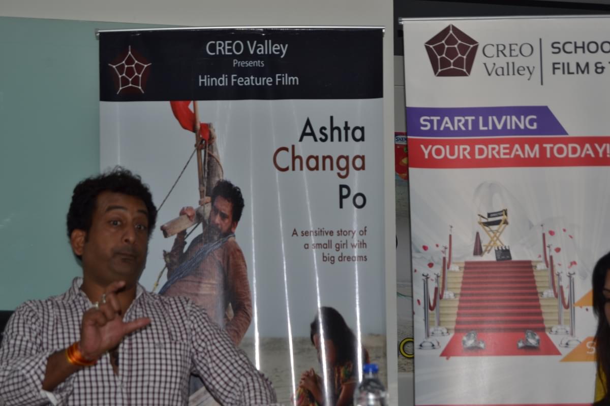 CREO Valley School of Film and Television Bangalore Knowledge Sharing Session with Mr. Hemanth Panday photo 4