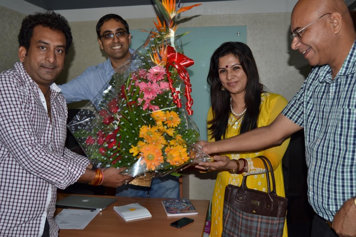 CREO Valley School of Film and Television Bangalore Knowledge Sharing Session with Mr. Hemanth Panday photo 5