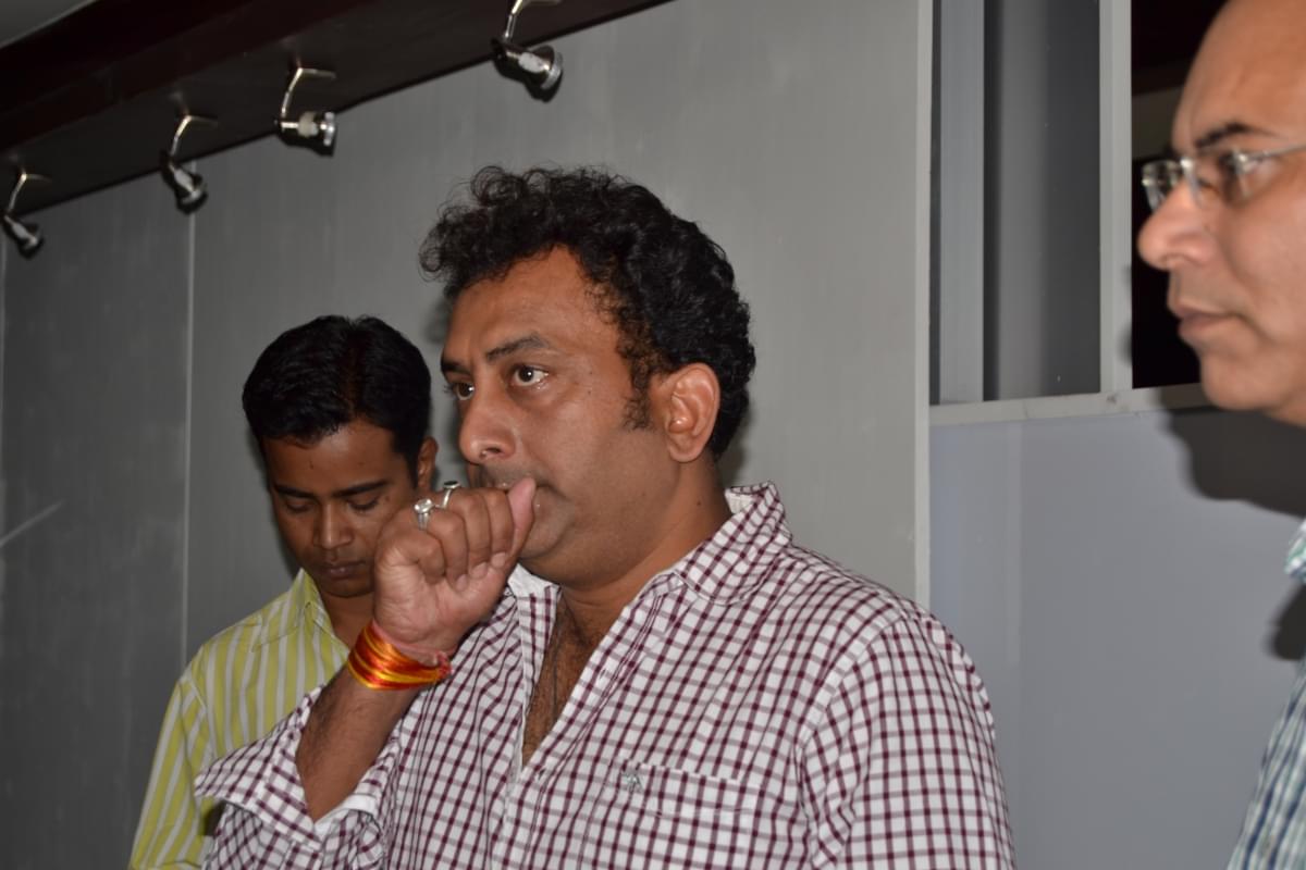 CREO Valley School of Film and Television Bangalore Knowledge Sharing Session with Mr. Hemanth Panday photo 6