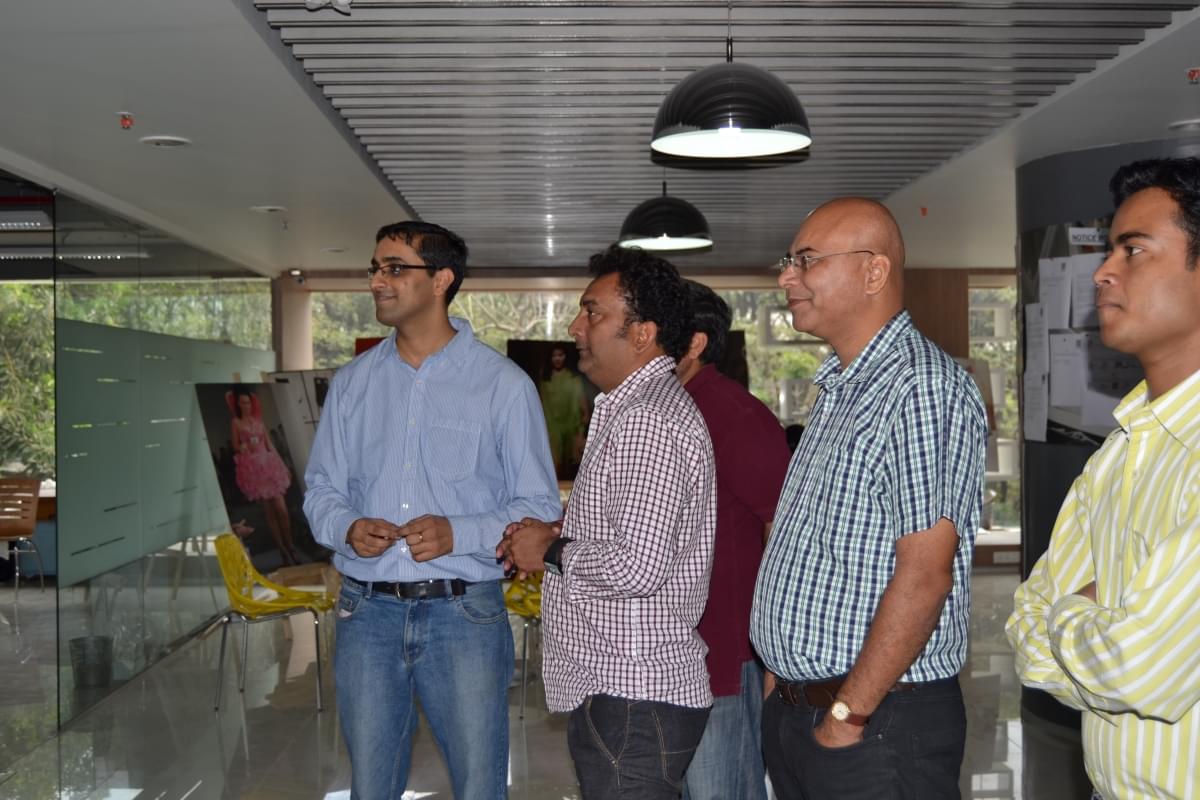 CREO Valley School of Film and Television Bangalore Knowledge Sharing Session with Mr. Hemanth Panday photo 8