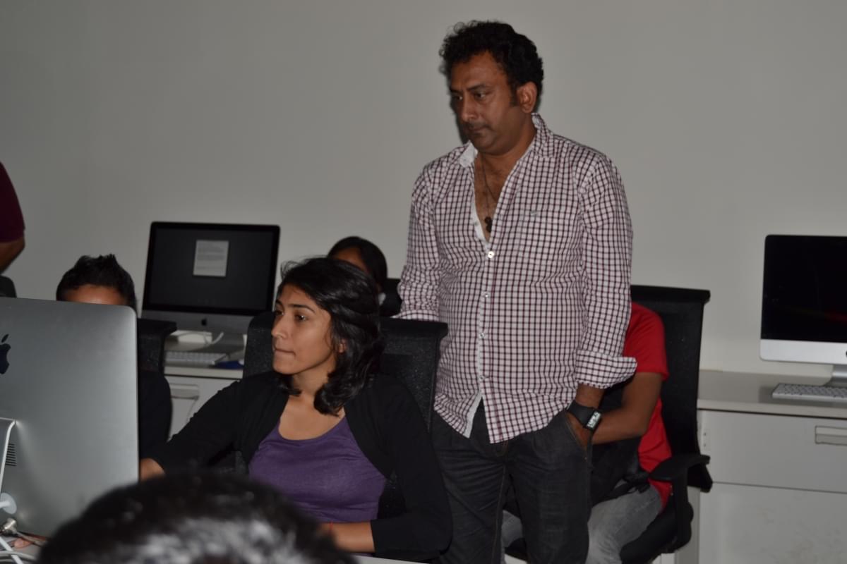 CREO Valley School of Film and Television Bangalore Knowledge Sharing Session with Mr. Hemanth Panday photo 9