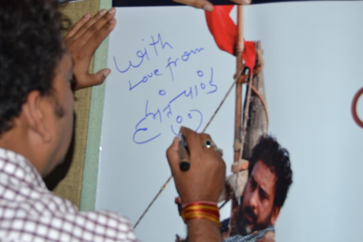 CREO Valley School of Film and Television Bangalore Knowledge Sharing Session with Mr. Hemanth Panday photo 10