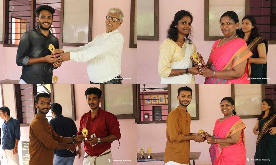 Transglobe school of logistics & aviation management Calicut Awards photo 3