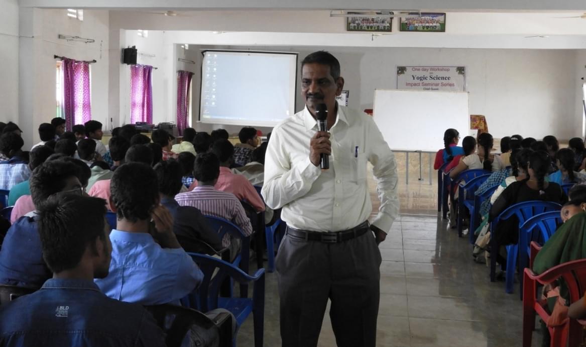 Amrita Sai Institute of Science and Technology Krishna Guest Lectures photo 2