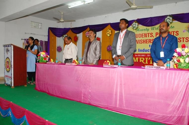 Amrita Sai Institute of Science and Technology Krishna Guest Lectures photo 11
