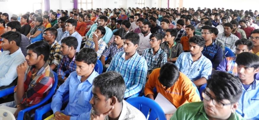 Amrita Sai Institute of Science and Technology Krishna Guest Lectures photo 12
