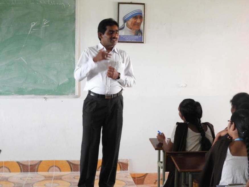 Amrita Sai Institute of Science and Technology Krishna Guest Lectures photo 3