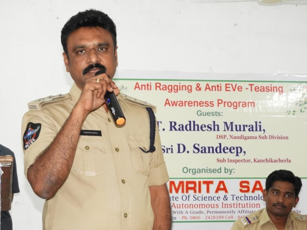 Amrita Sai Institute of Science and Technology Krishna Guest Lectures photo 5