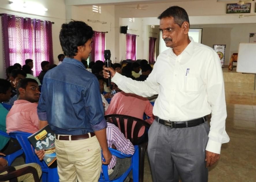 Amrita Sai Institute of Science and Technology Krishna Guest Lectures photo 7