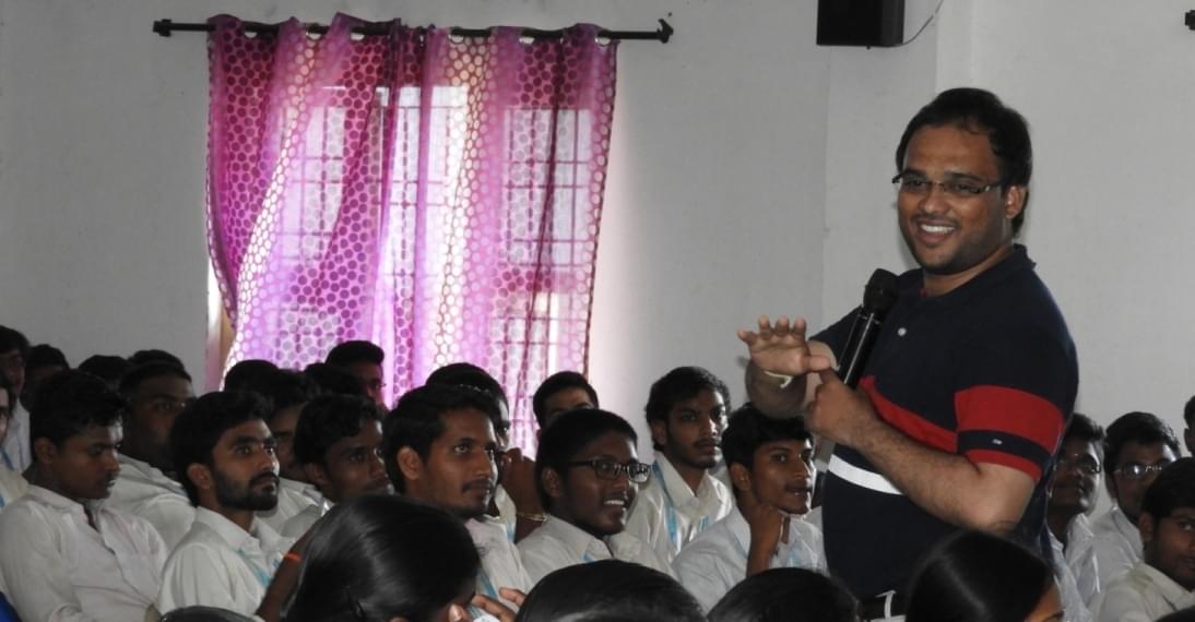 Amrita Sai Institute of Science and Technology Krishna Guest Lectures photo 9