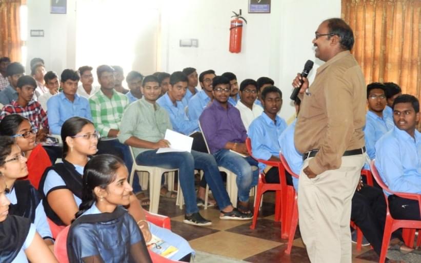 Amrita Sai Institute of Science and Technology Krishna Guest Lectures photo 10