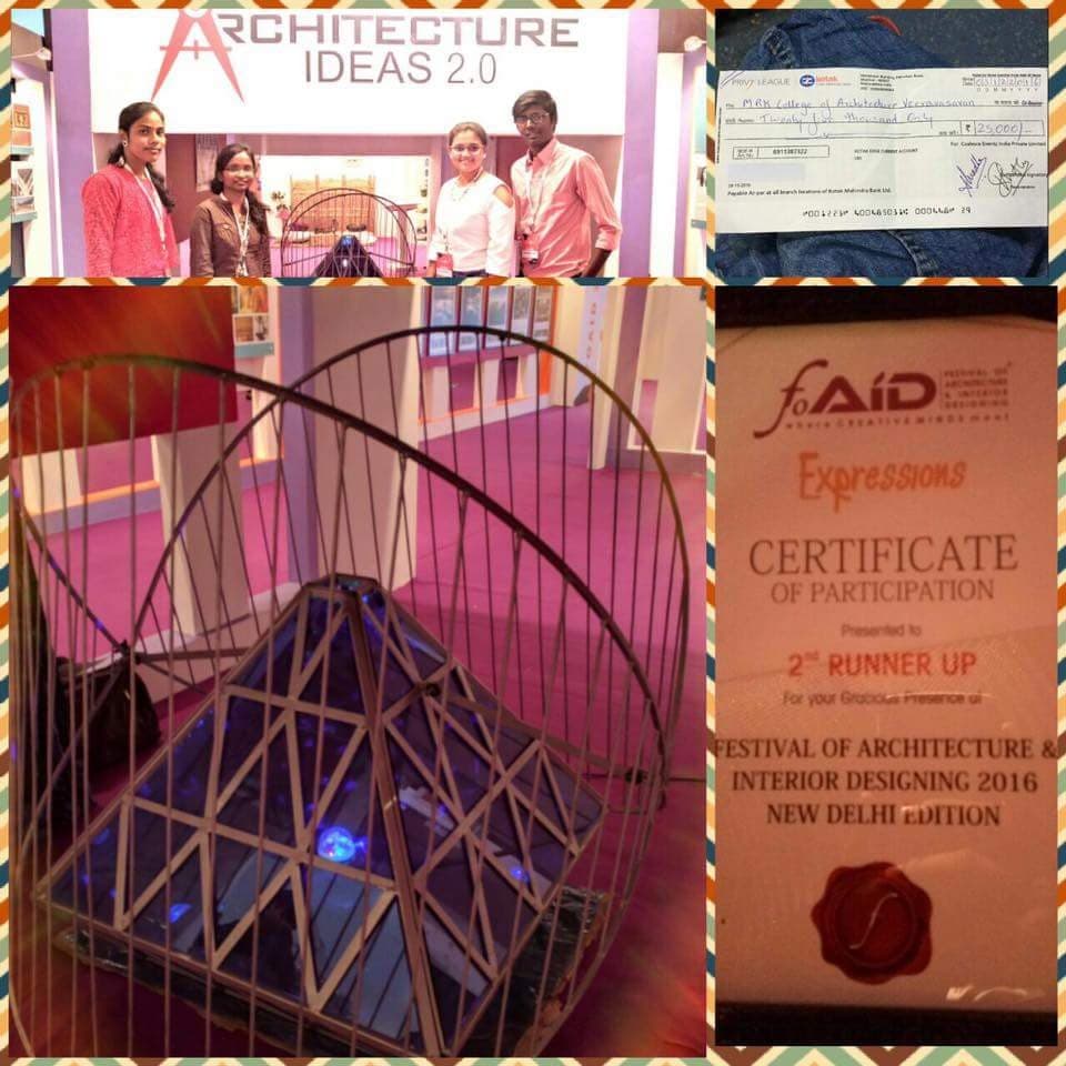 MRK College of Architecture Bhimavaram Awards & Events photo 1