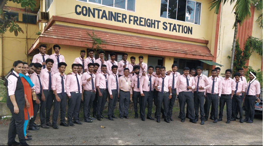Transglobe School of Logistics & Aviation Management Ernakulam Internship photo 2