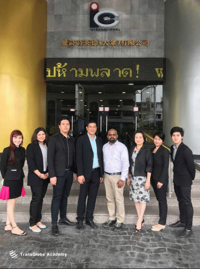 Transglobe school of logistics & aviation management Calicut Internship photo 4