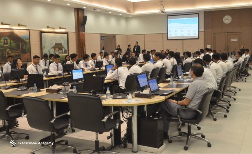 Transglobe school of logistics & aviation management Calicut Classrooms photo 1