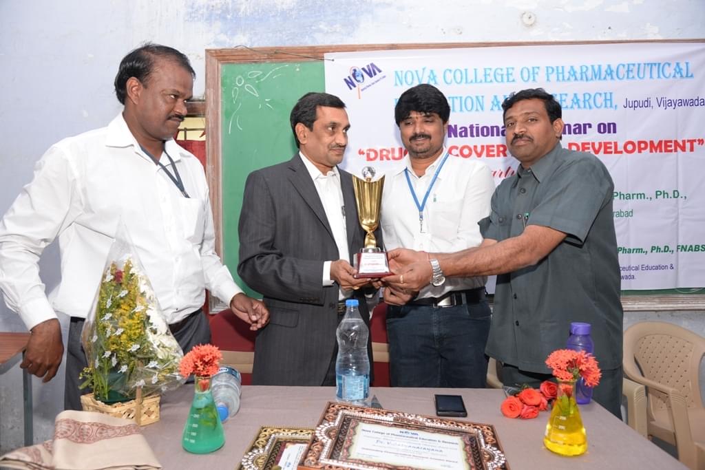 Nova College of Pharmaceutical Education And Research Vijayawada Awards photo 6