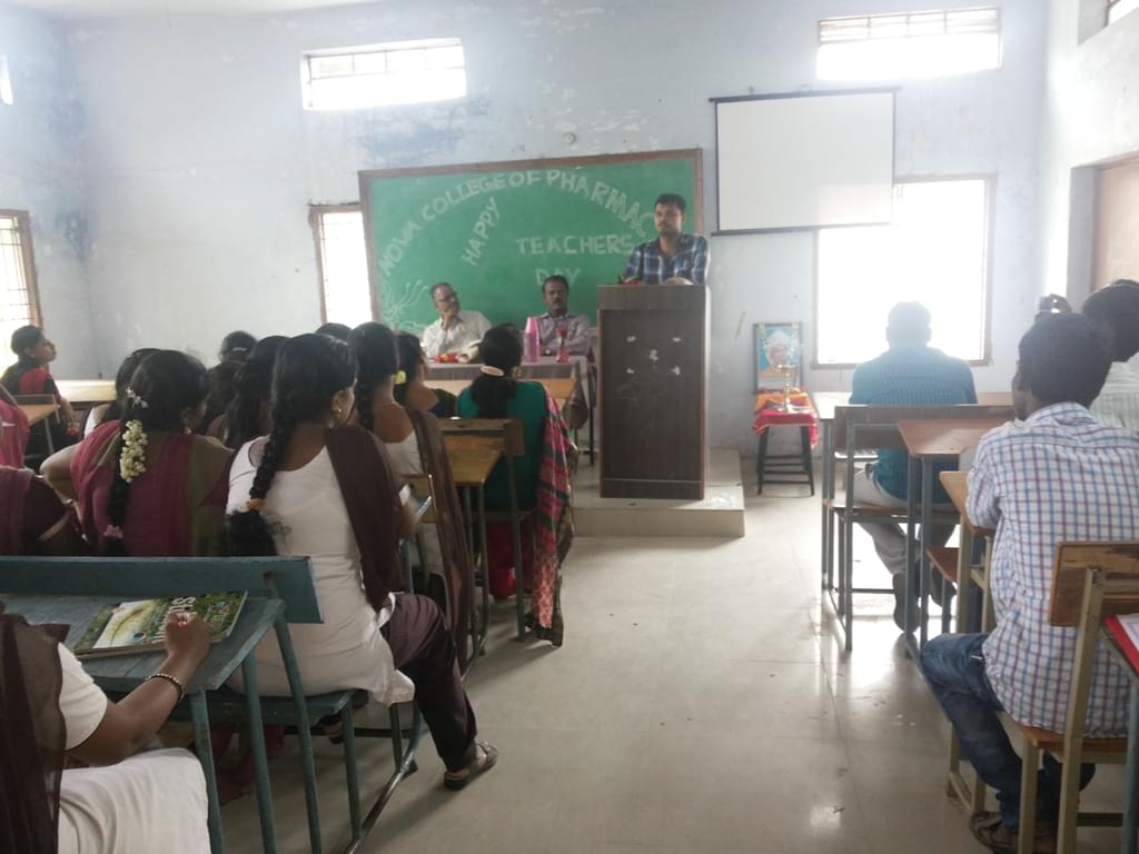 Nova College of Pharmaceutical Education And Research Vijayawada Classrooms photo 3