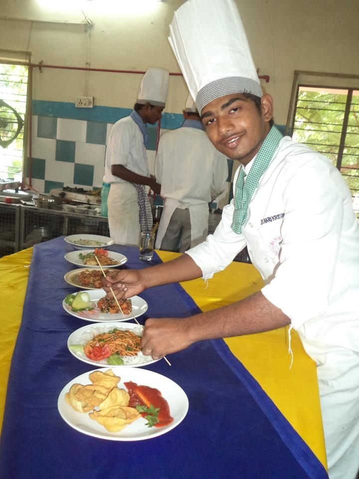 Blooms College of Hotel Management and Catering Hyderabad Students Work photo 3