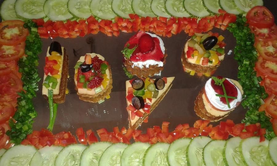 Blooms College of Hotel Management and Catering Hyderabad Students Work photo 7