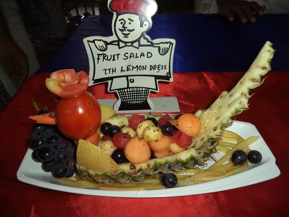 Blooms College of Hotel Management and Catering Hyderabad Students Work photo 8