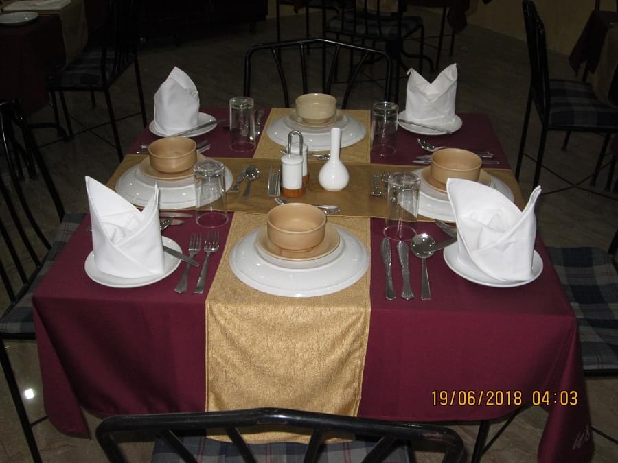 Blooms College of Hotel Management and Catering Hyderabad Students Work photo 1