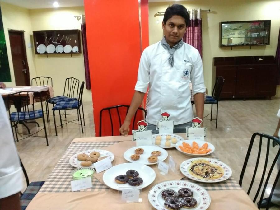 Blooms College of Hotel Management and Catering Hyderabad Students Work photo 14